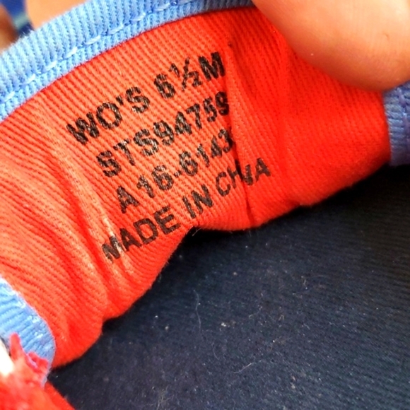 Sperry Women's Top-Sider Seacoast Swimmer Shoe Limited Edition Summer Blue 6.5 - Picture 6 of 17